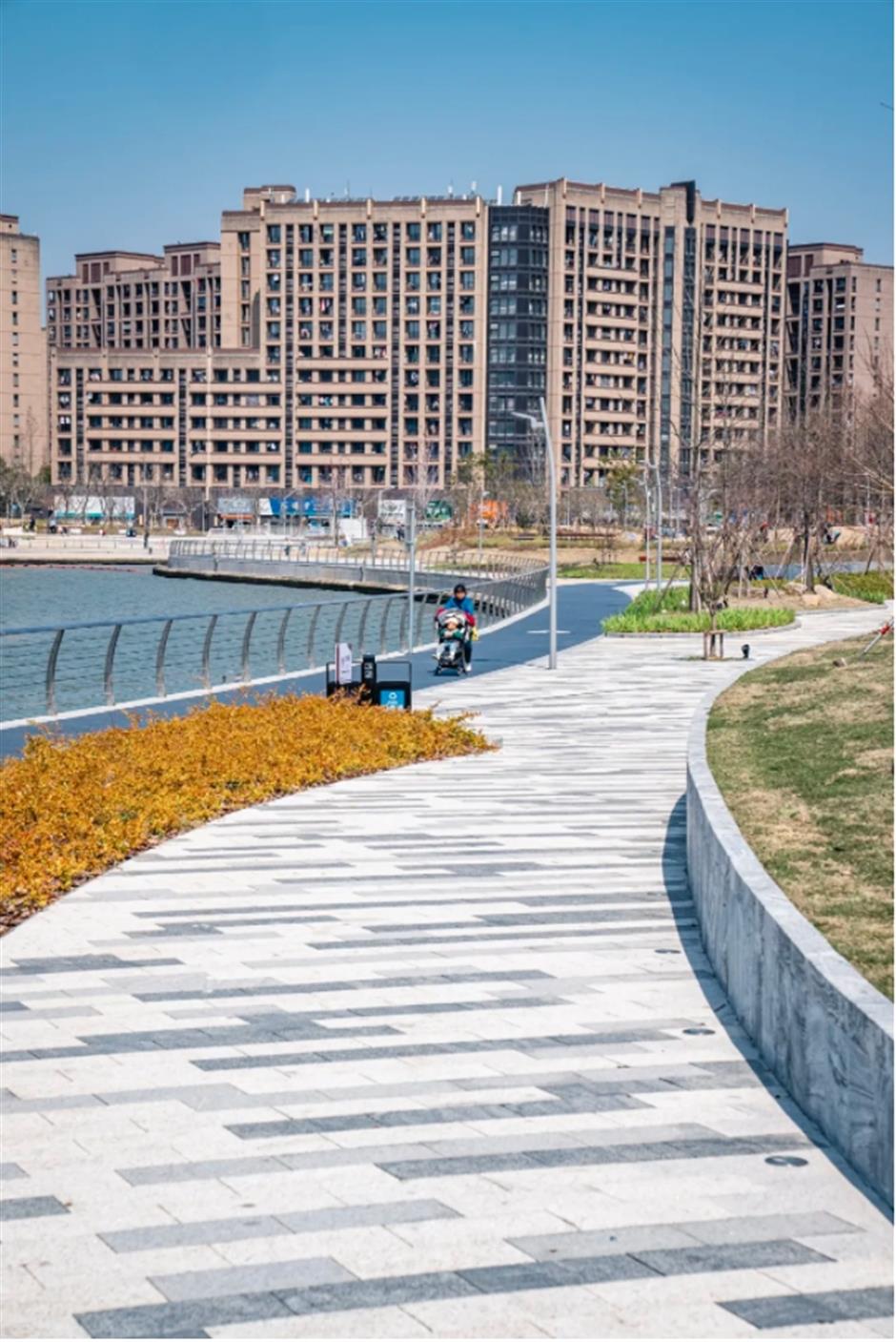 苏州河边又添一座免费公园!沙坑、露营、游乐场……快来享受好春光