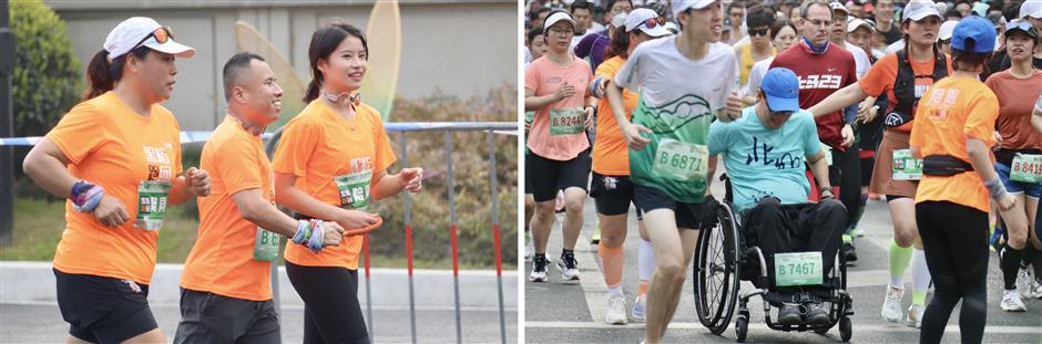 Great turnout for first half marathon of spring