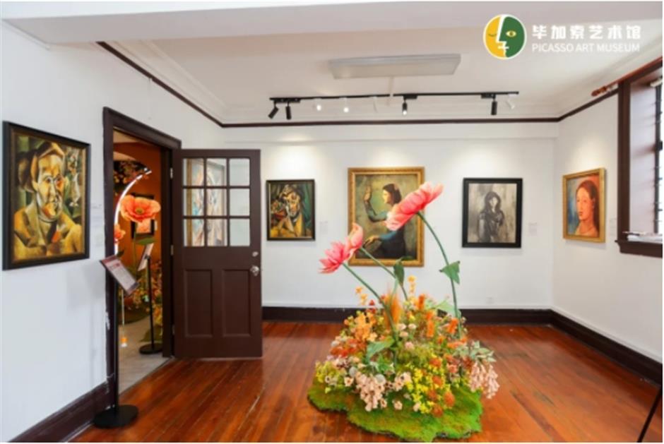 蝴蝶飞舞,鲜花绽放!在上海这个展览里过春天