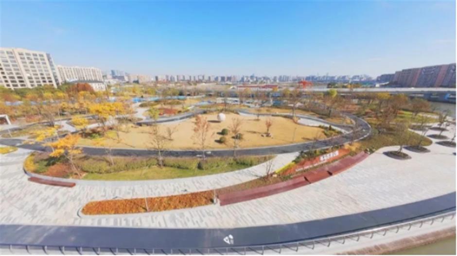 苏州河边又添一座免费公园!沙坑、露营、游乐场……快来享受好春光