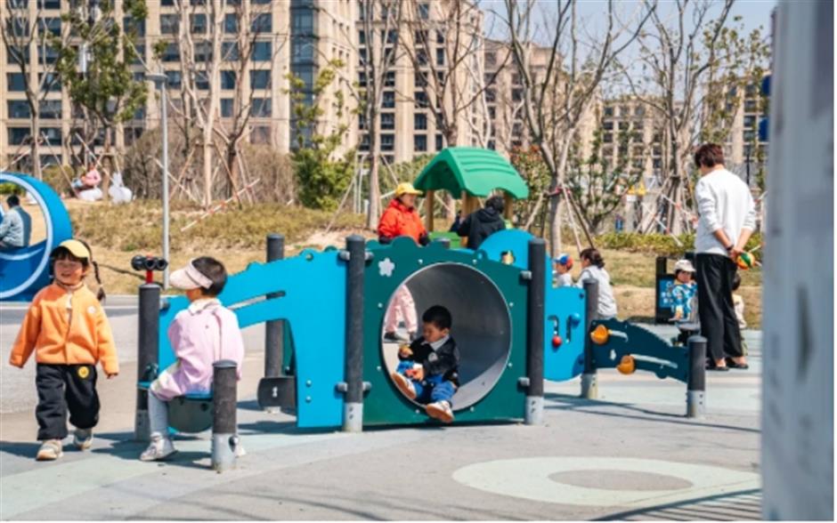 苏州河边又添一座免费公园!沙坑、露营、游乐场……快来享受好春光