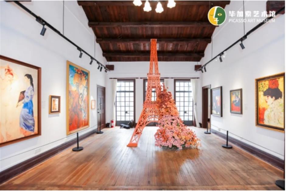 蝴蝶飞舞,鲜花绽放!在上海这个展览里过春天