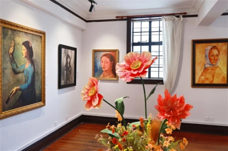 蝴蝶飞舞,鲜花绽放!在上海这个展览里过春天