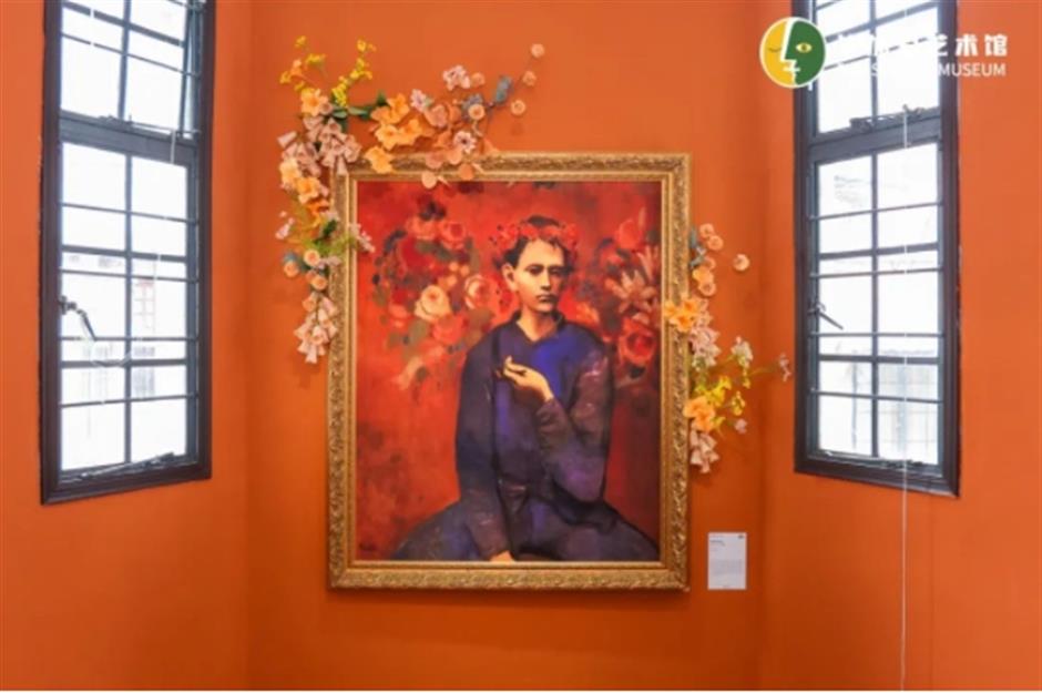 蝴蝶飞舞,鲜花绽放!在上海这个展览里过春天