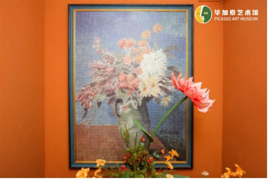 蝴蝶飞舞,鲜花绽放!在上海这个展览里过春天