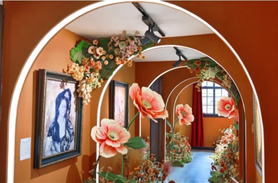 蝴蝶飞舞,鲜花绽放!在上海这个展览里过春天