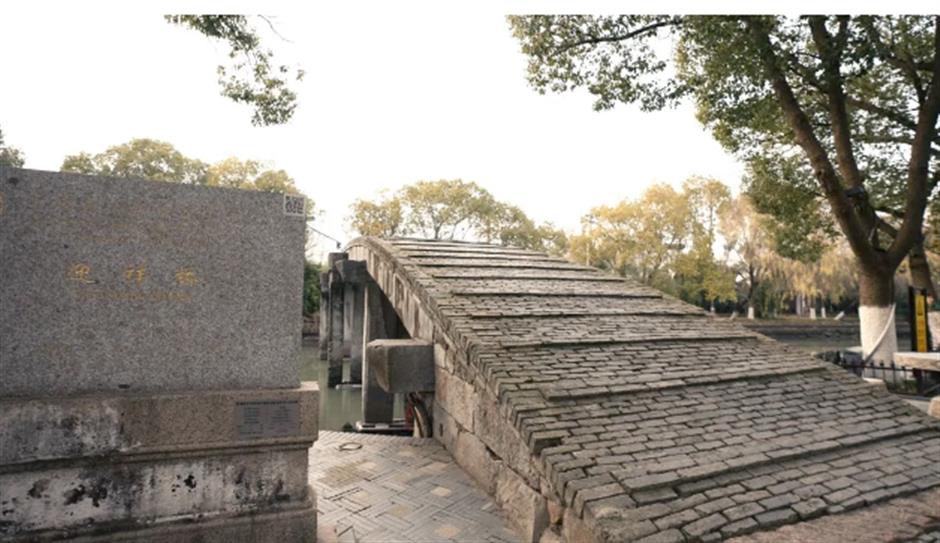 踏青访古桥,和春日有约~