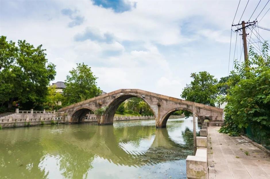 踏青访古桥,和春日有约~