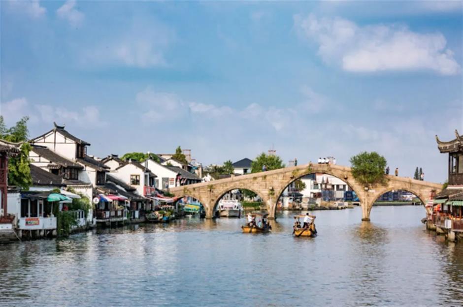 踏青访古桥,和春日有约~