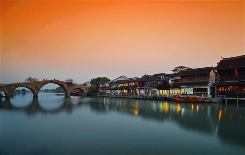 踏青访古桥,和春日有约~