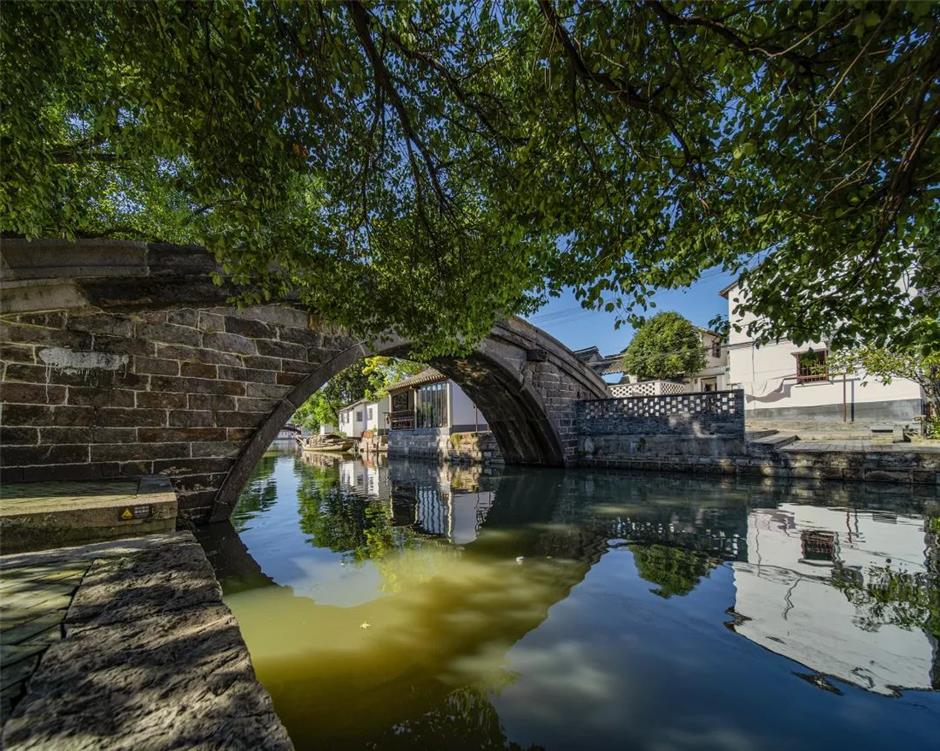 踏青访古桥,和春日有约~