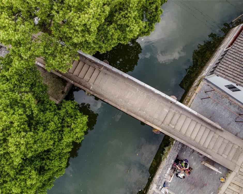 踏青访古桥,和春日有约~