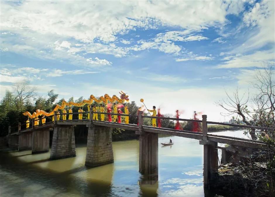 踏青访古桥,和春日有约~