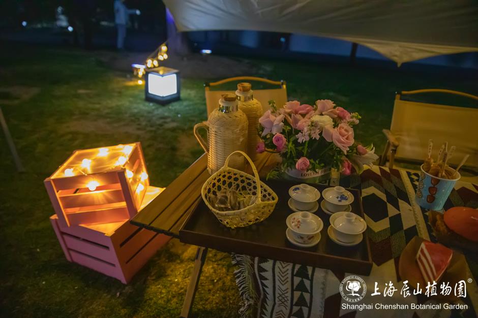 辰山植物园将延长闭园时间至19点