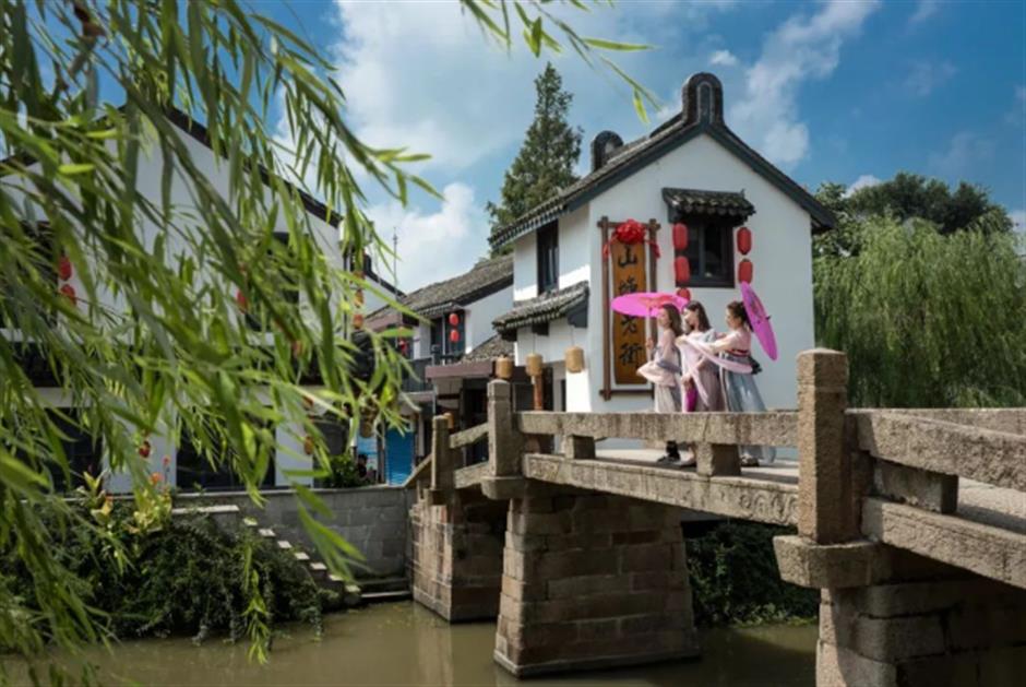 踏青访古桥,和春日有约~