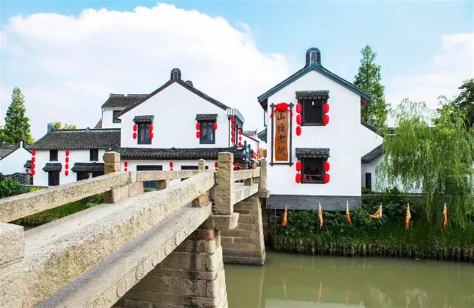 踏青访古桥,和春日有约~