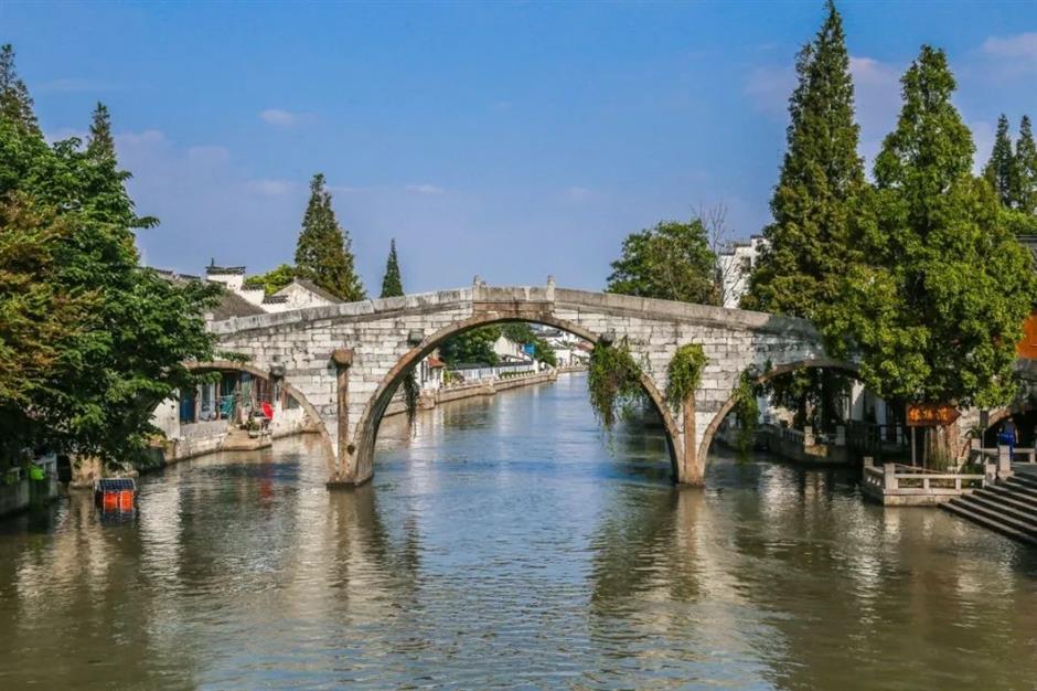 踏青访古桥,和春日有约~