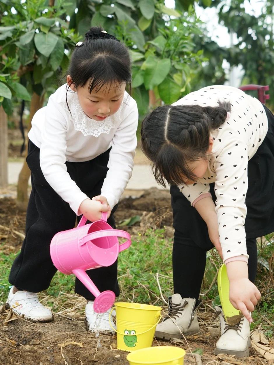 低头农作,抬头赏花,春日郊游好去处