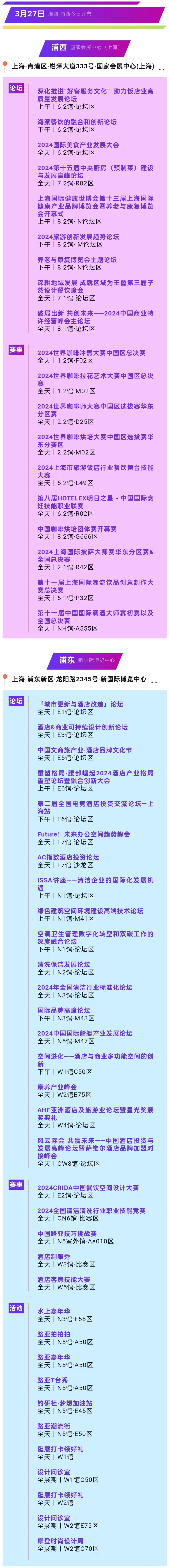 双馆同开,四展联看,2024上海旅游产业博览会打卡指南