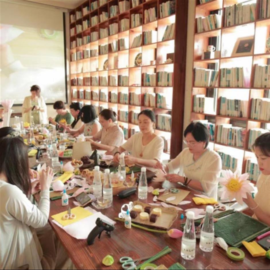 打卡「荷塘」書院、逛江南老街集市......周末,來這裡白相|家門口的好去處