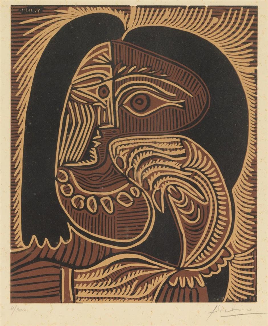 重磅!毕加索、夏加尔、米罗……他们的版画都来中华艺术宫这个展了