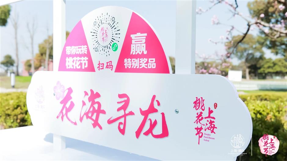 春日浪漫藏不住!2024上海桃花节盛大开幕