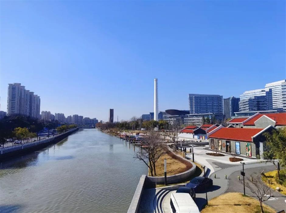 来一场春日半马苏河公园citywalk~