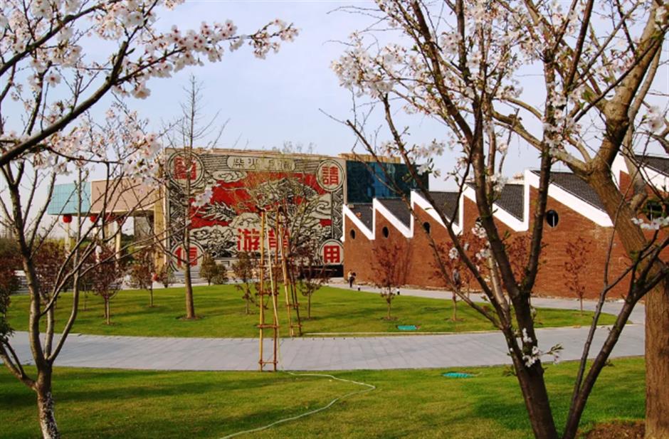 来一场春日半马苏河公园citywalk~