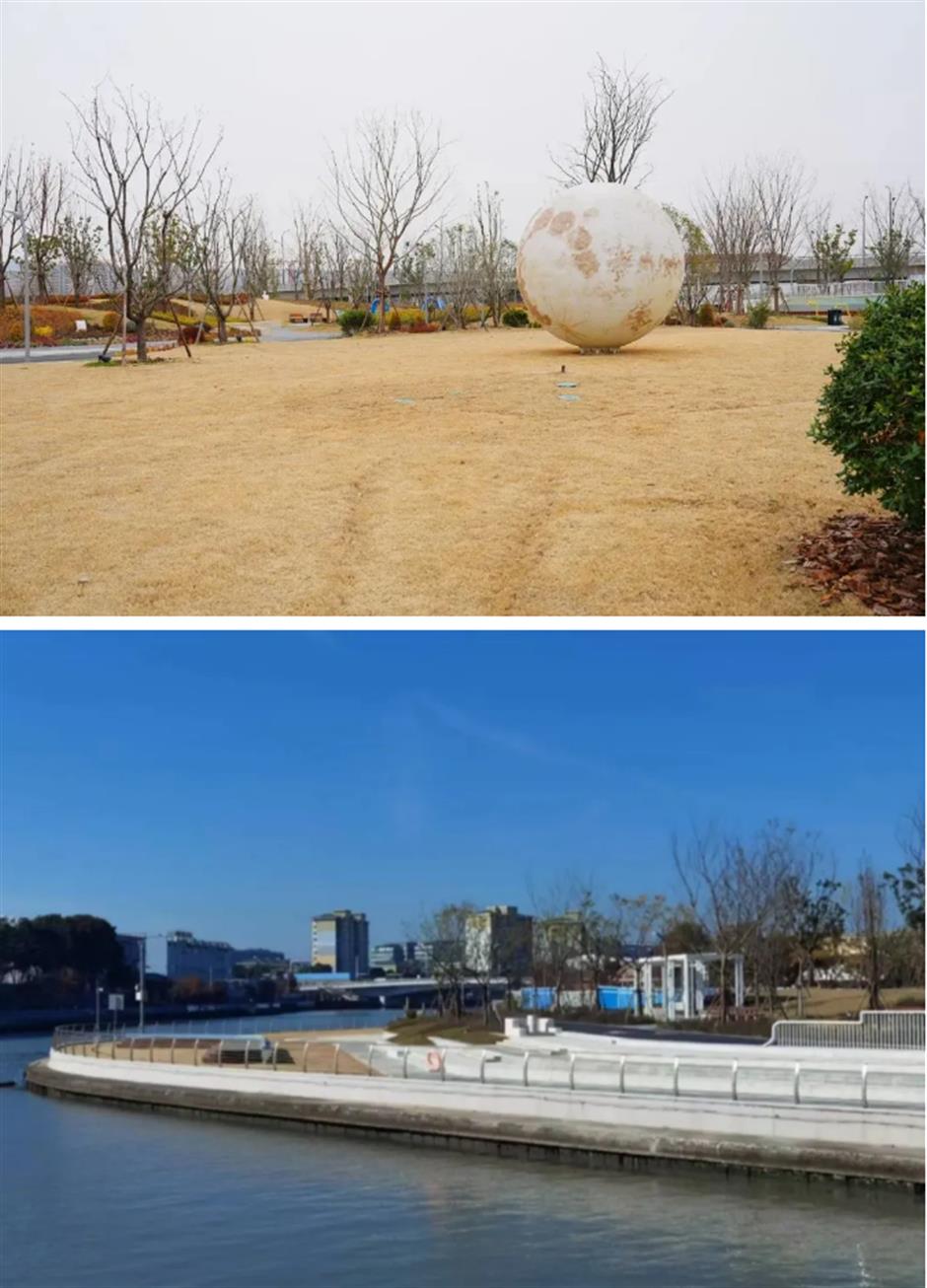 来一场春日半马苏河公园citywalk~