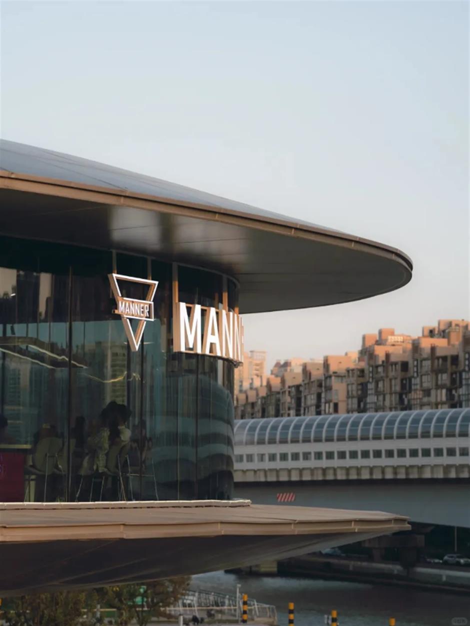 来一场春日半马苏河公园citywalk~