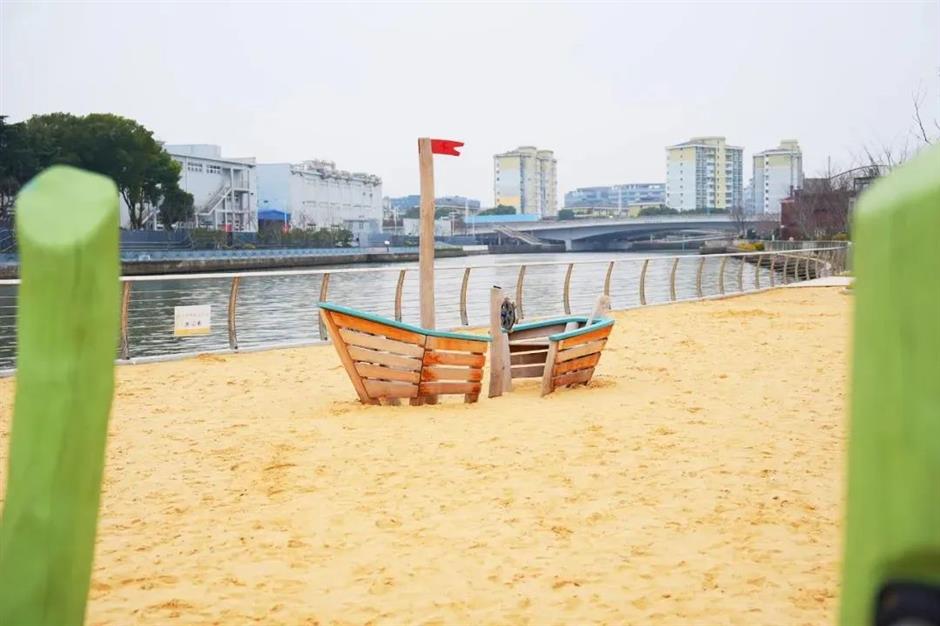 来一场春日半马苏河公园citywalk~