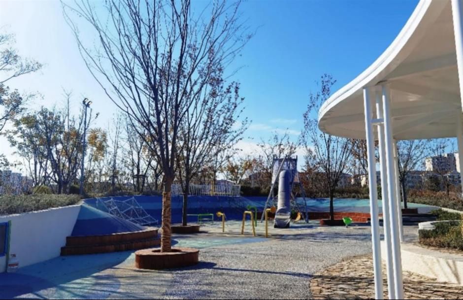 来一场春日半马苏河公园citywalk~