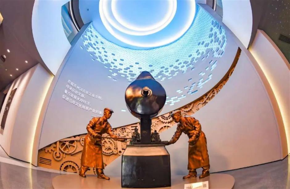 来一场春日半马苏河公园citywalk~