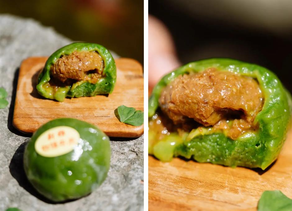 又到了吃青團的季節