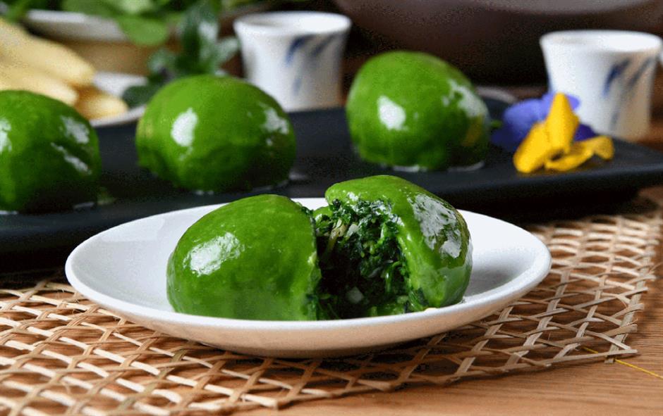 又到了吃青團的季節