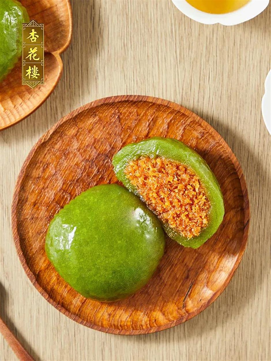 又到了吃青團的季節