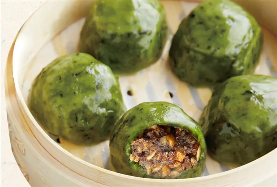 又到了吃青團的季節