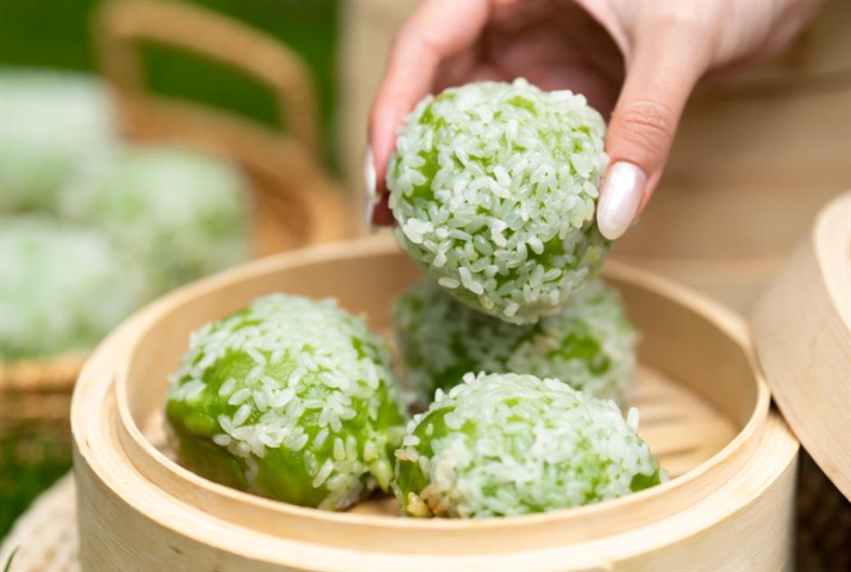 又到了吃青團的季節