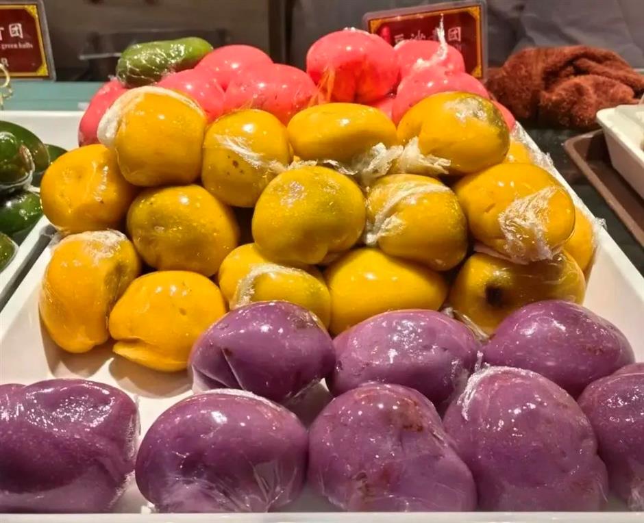 又到了吃青團的季節