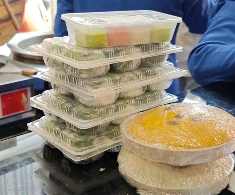 又到了吃青團的季節