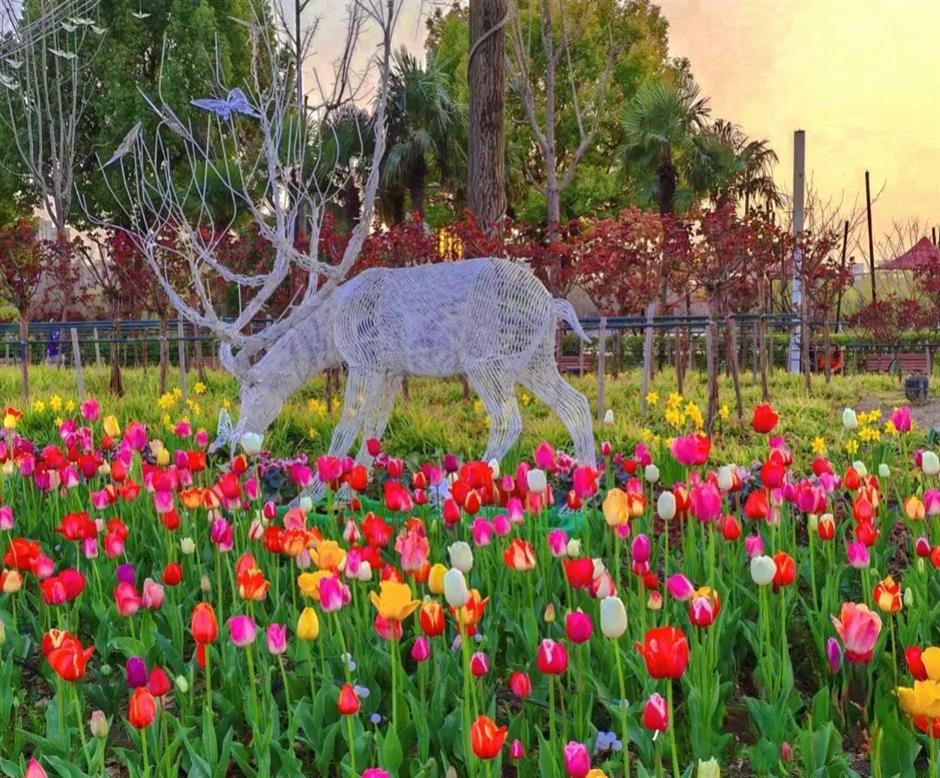 美成了油画!春日