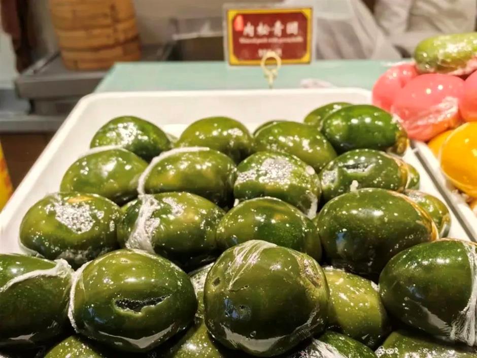 又到了吃青團的季節