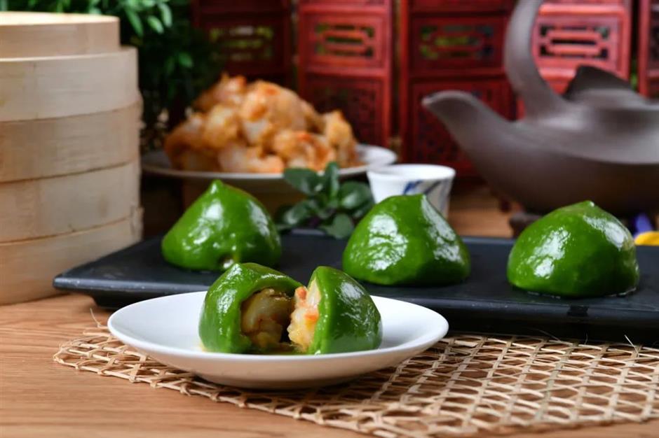 又到了吃青團的季節