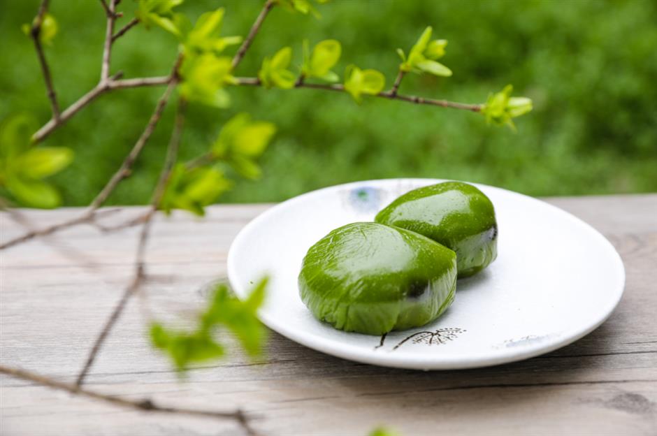 又到了吃青團的季節