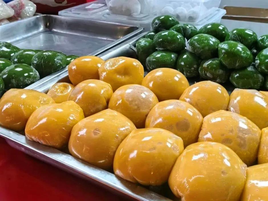 又到了吃青團的季節