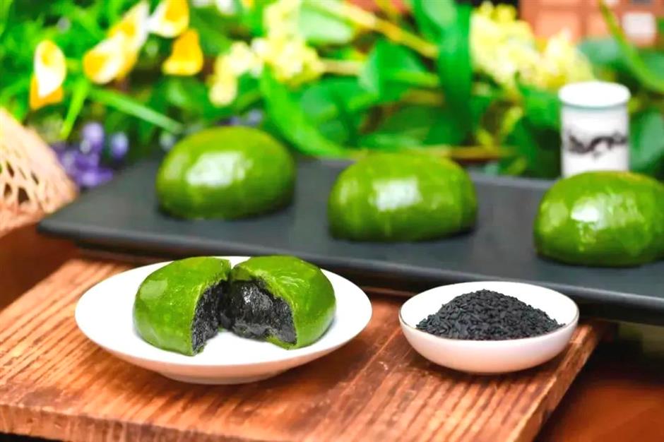 又到了吃青團的季節