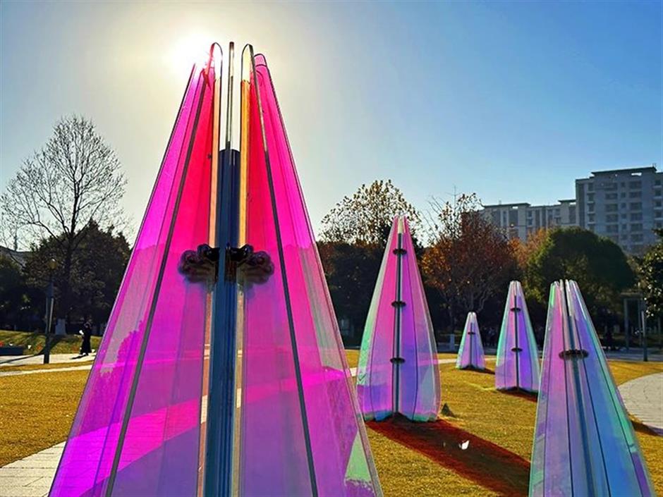 到這座超大公園裡,賞花、看展、露營吧。