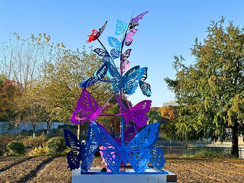 到這座超大公園裡,賞花、看展、露營吧。