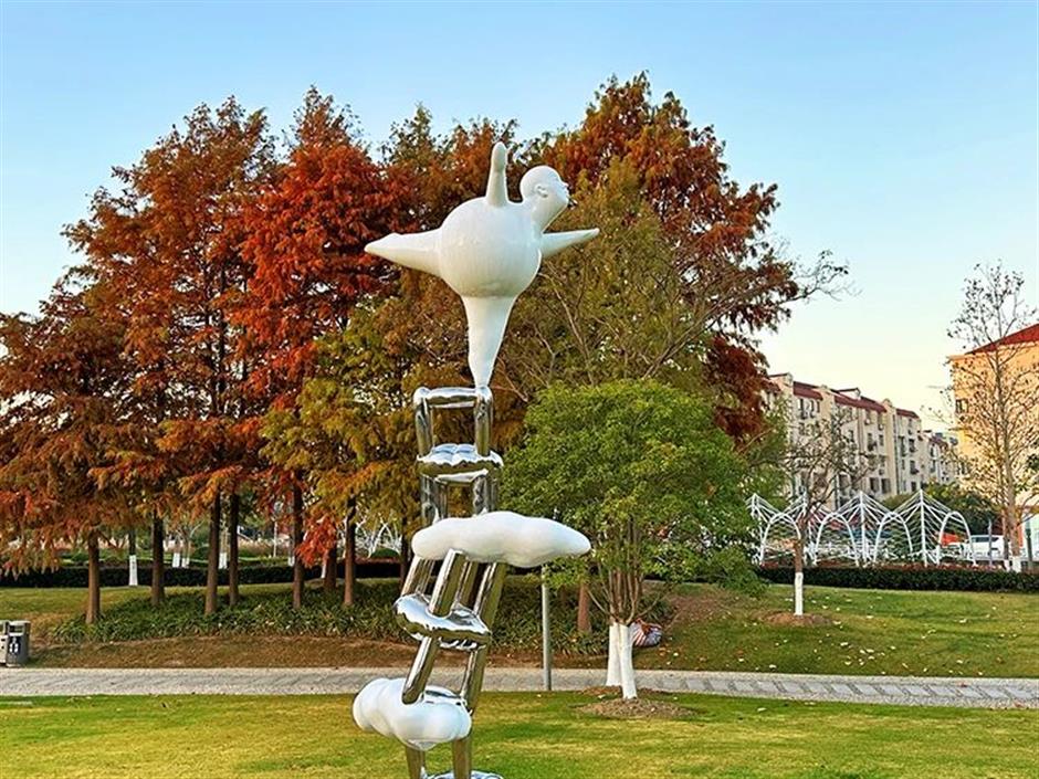 到這座超大公園裡,賞花、看展、露營吧。