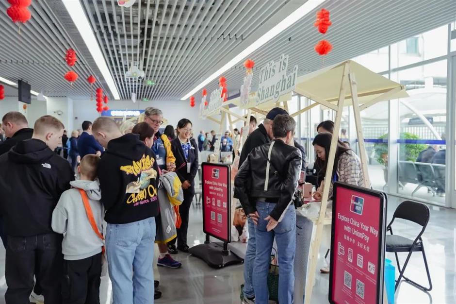 Visit Shanghai 入境旅游推广见成效,两艘访问港邮轮陆续抵沪